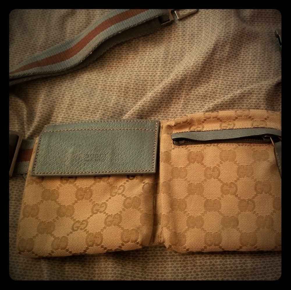 100% authentic Gucci belt bag